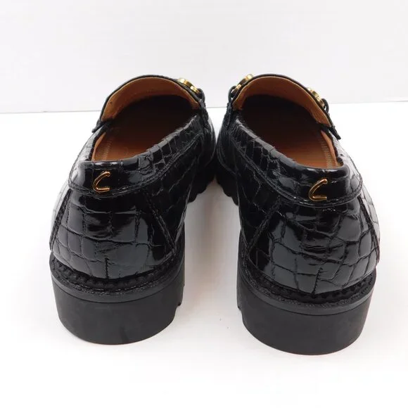 Circus NY by Sam Edelman Deana Croc Embossed loafers (4925) - Picture 8 of 11